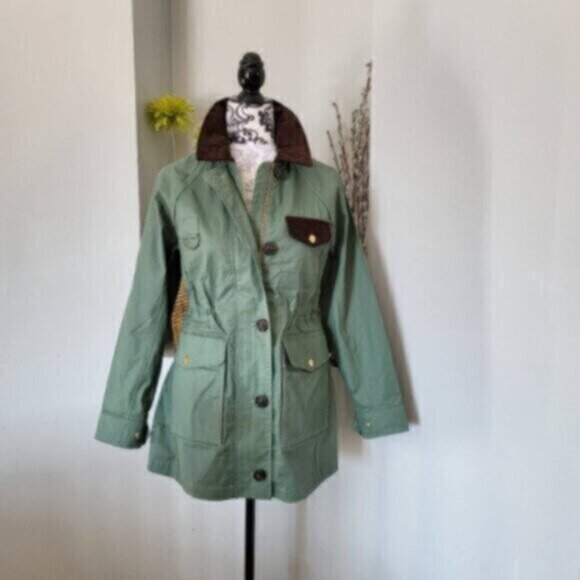 J.Crew oversized Classic Field Jacket Women’s Sz XS-S NWT - Picture 6 of 16